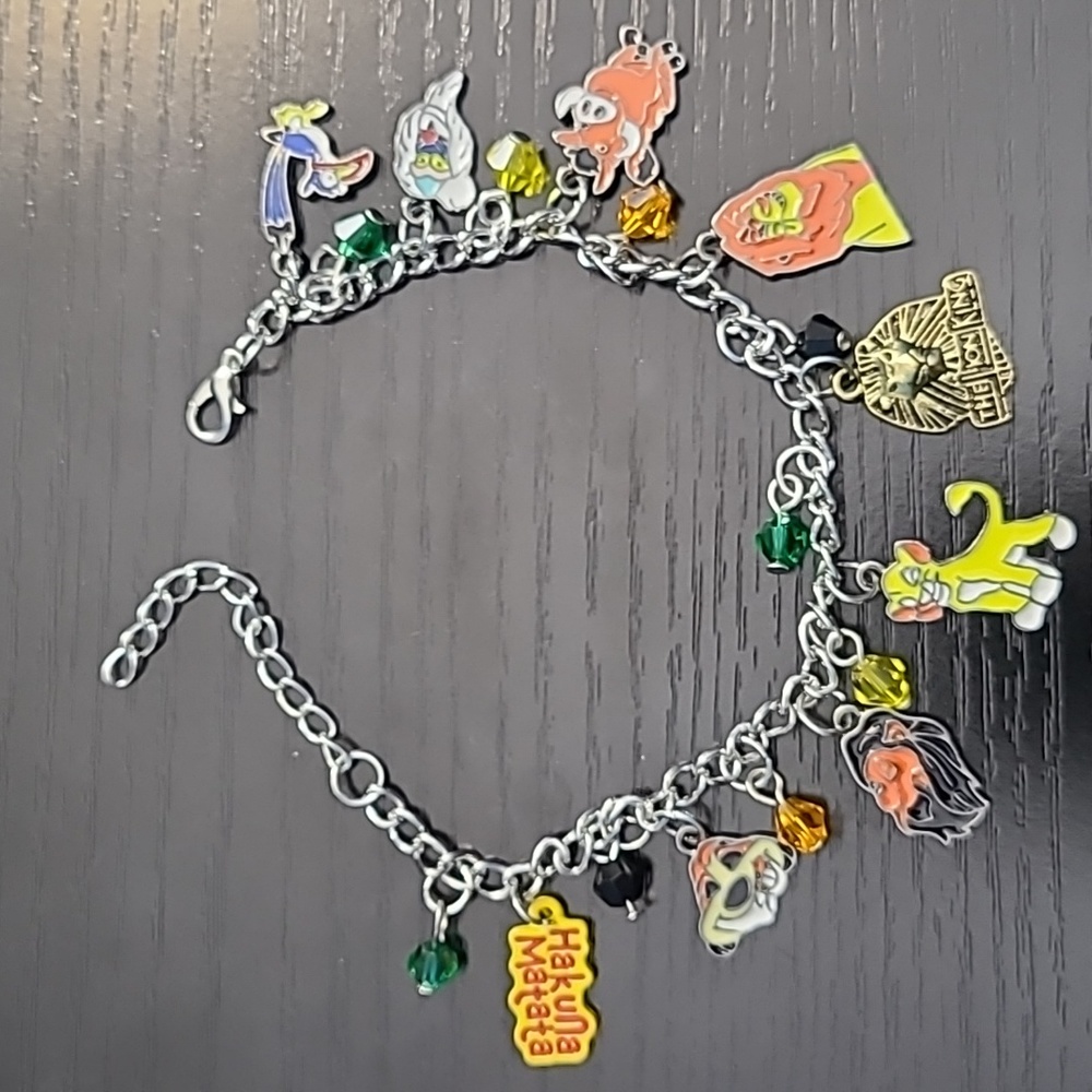Disney's The Lion King Charm Bracelet